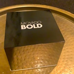 Movado Bold Watch Box